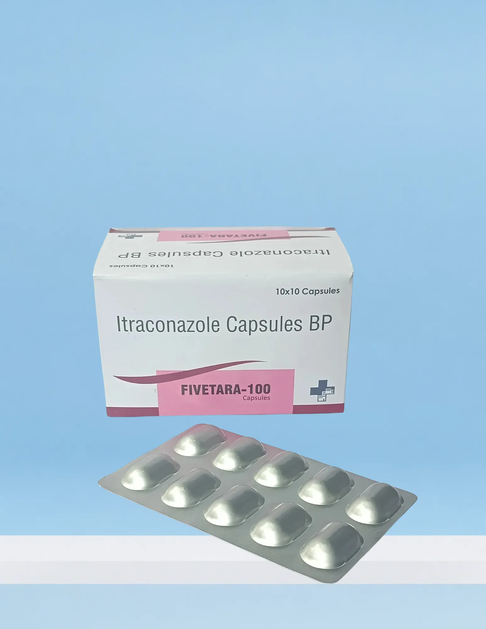 Itraconazole 100mg Capsules