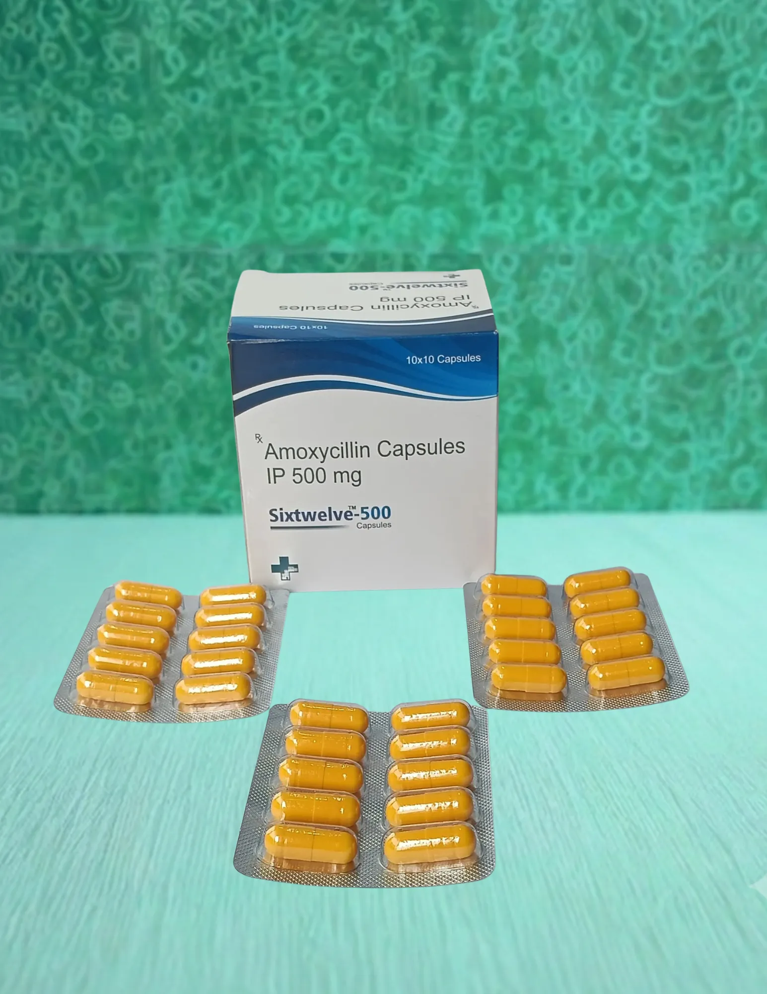Amoxycillin 500mg Capsules