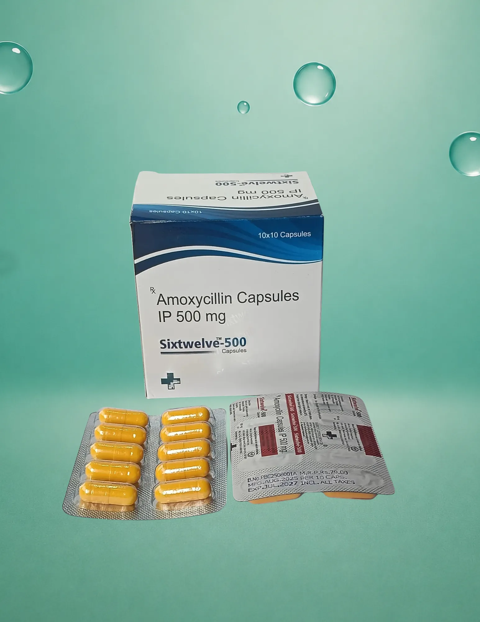 Amoxycillin 500mg Capsules