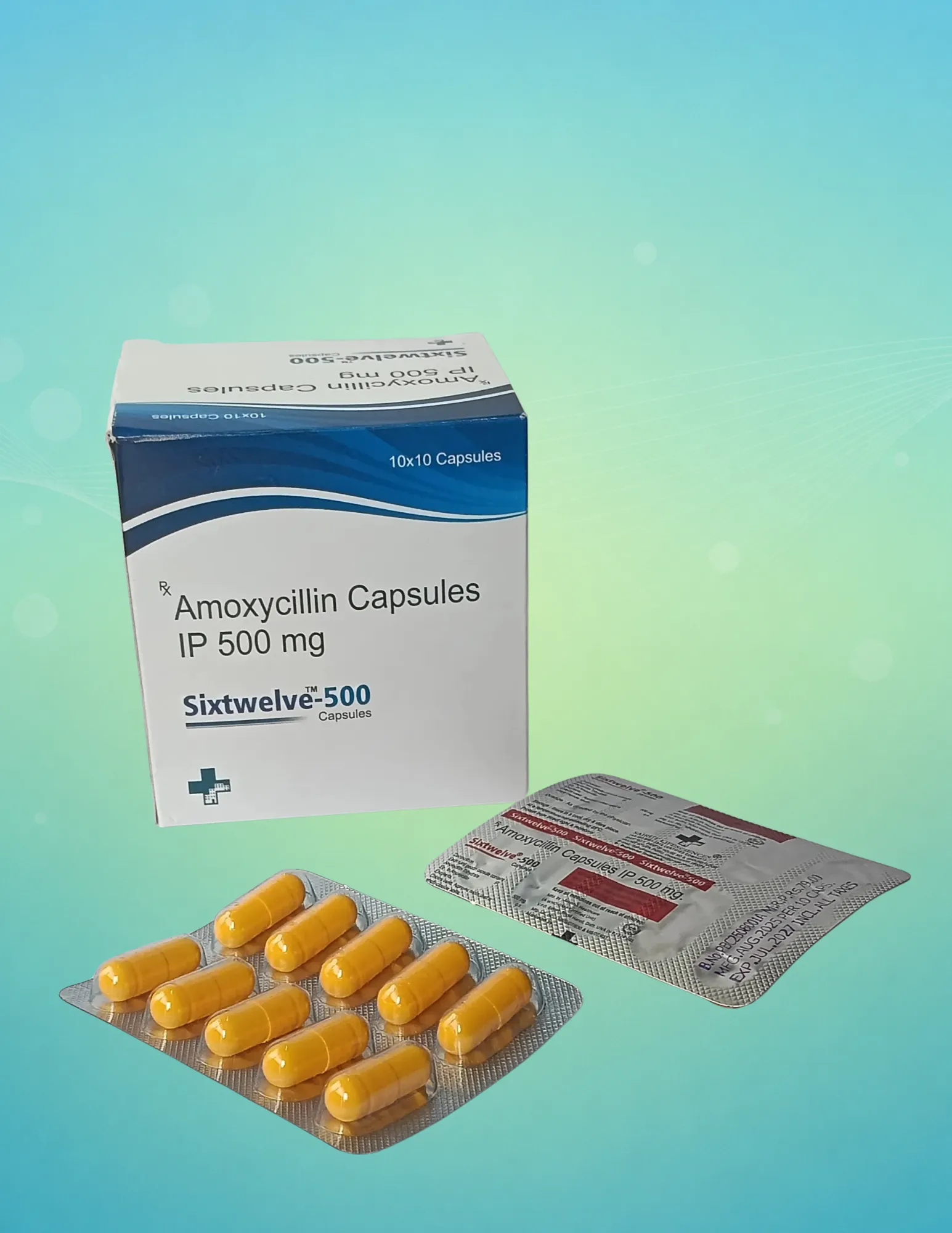 Amoxycillin 500mg Capsules