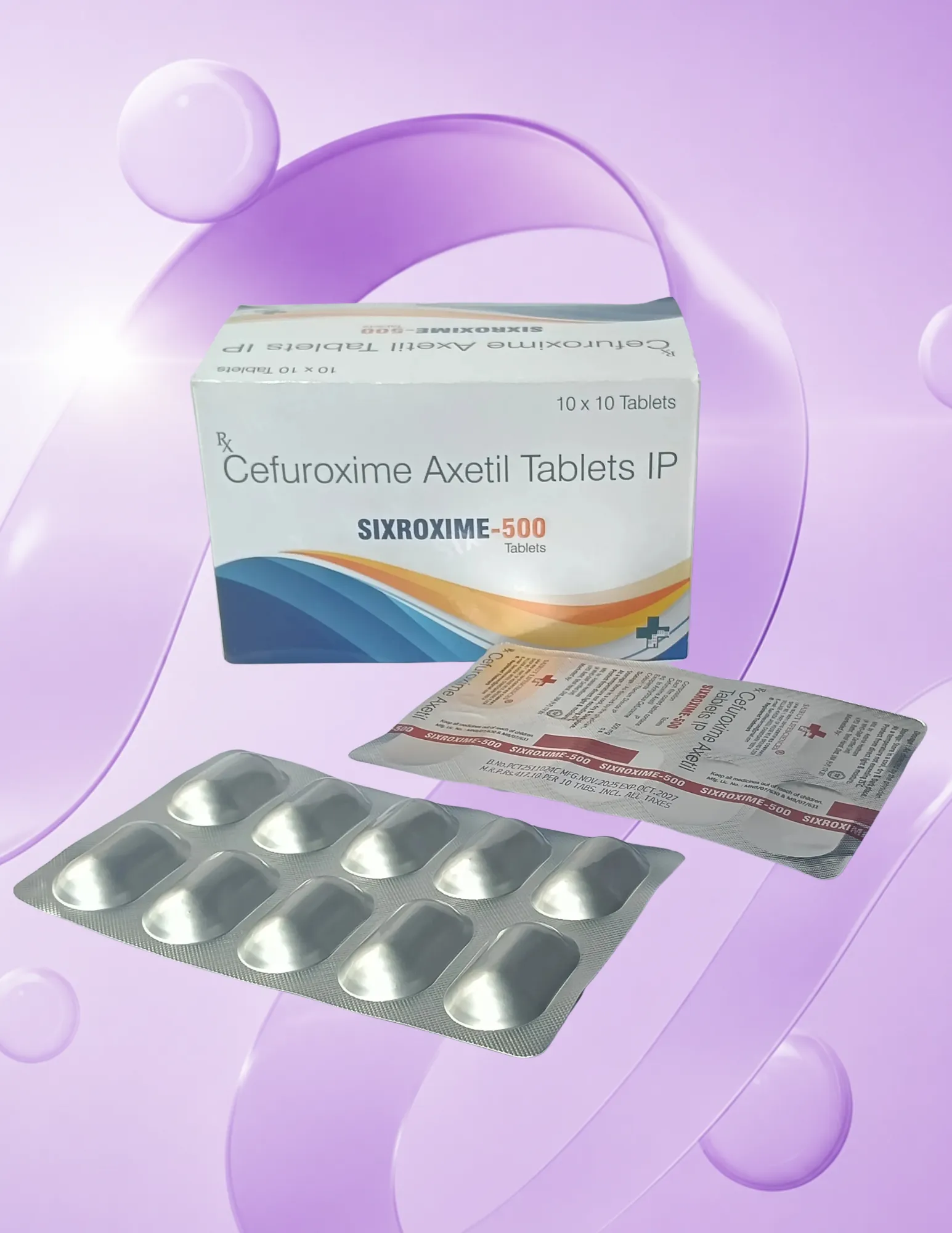 Sixroxime-500